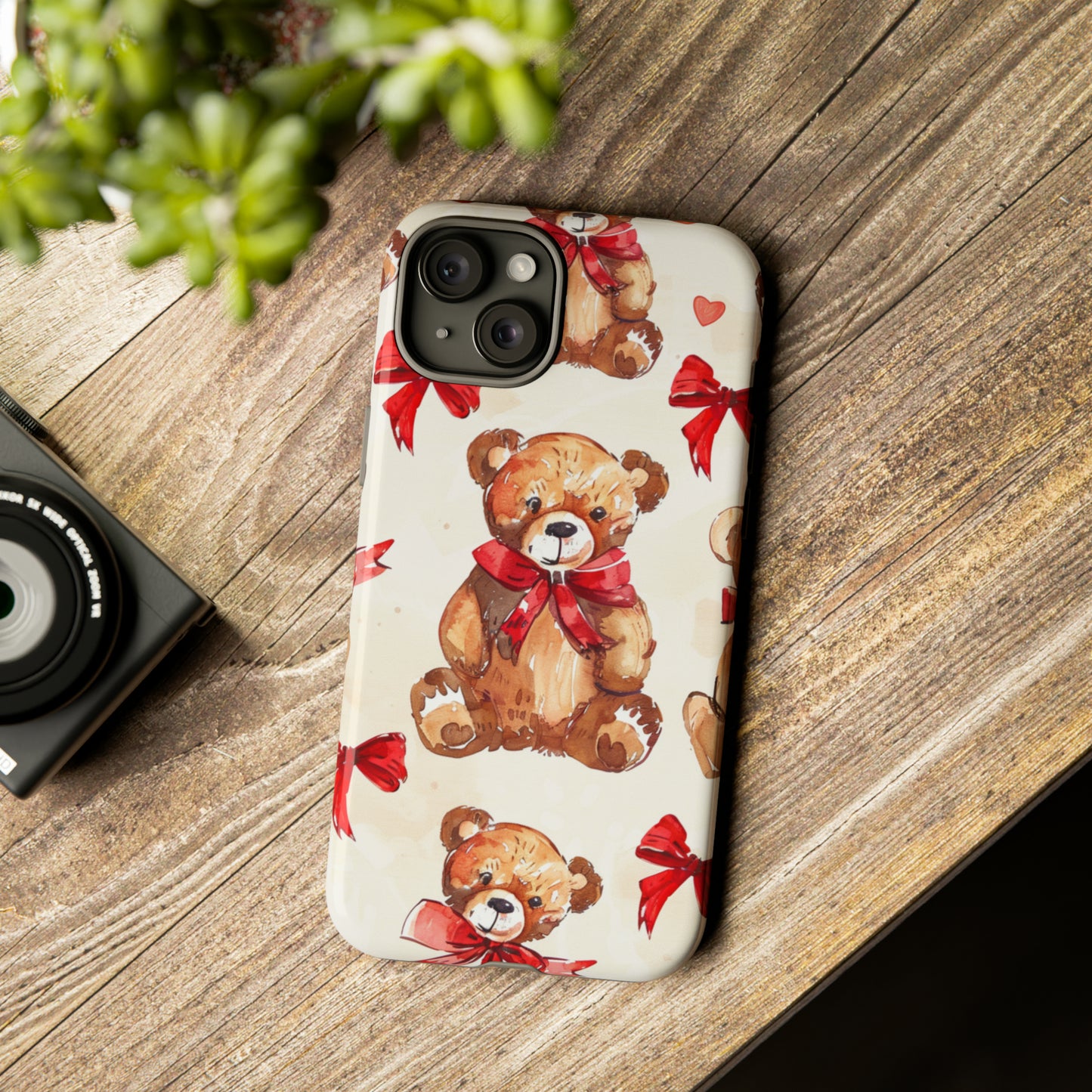 Teddy Bear BFF Phone Case