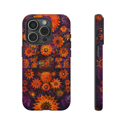 Floral Mosaic Phone Case