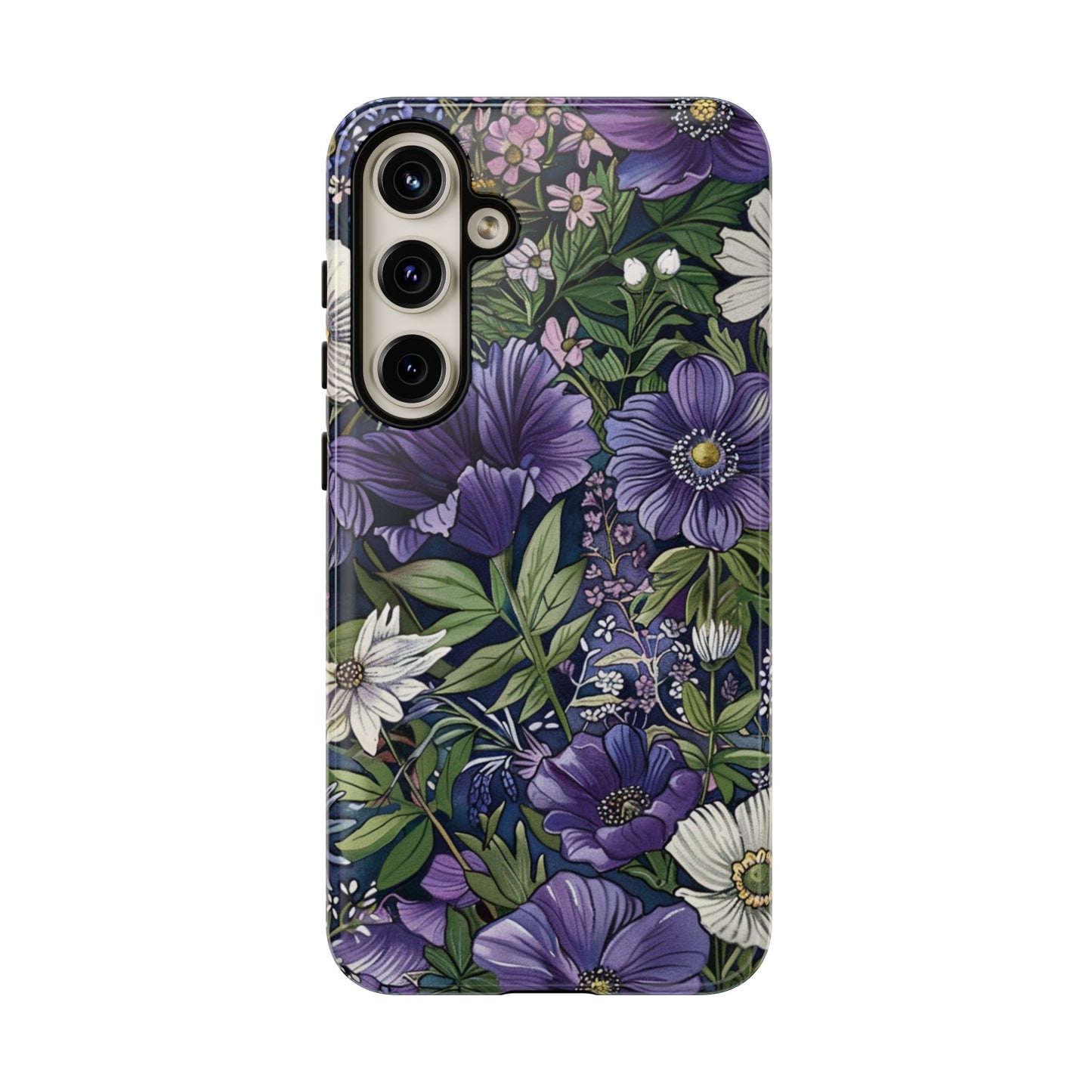 Floral Sage Purple Wildflower Phone Case