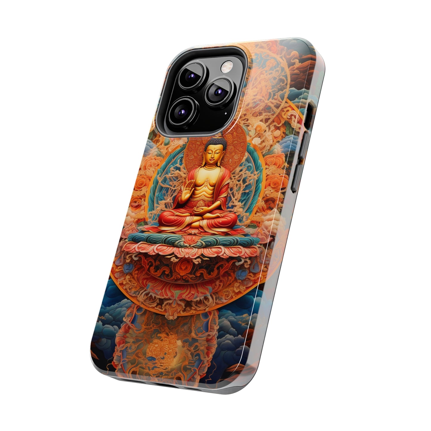 Tibet Buddha Mandala Phone Case | Spiritual Visions iPhone Case