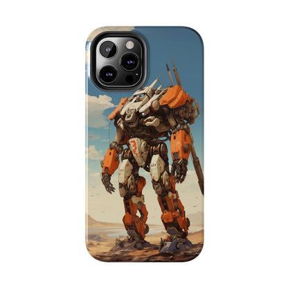 Mech Anime iPhone Case | Embrace the Futuristic World of Mecha Adventures