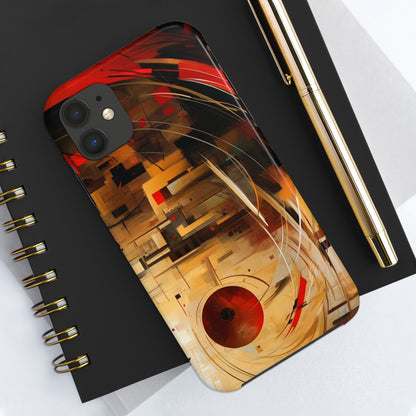 Abstract Art iPhone Tough Case | Unleash Your Style with Unparalleled Protection