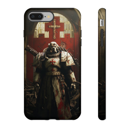 Futuristic warrior phone cover for Pixel 8