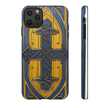 Viking Battle Shield Phone Case