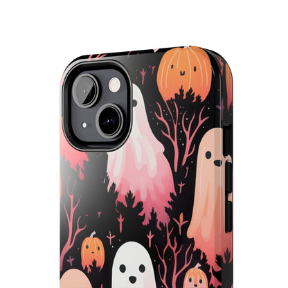 Halloween Ghost iPhone Case | Spooky and Playful Protection for Your Device