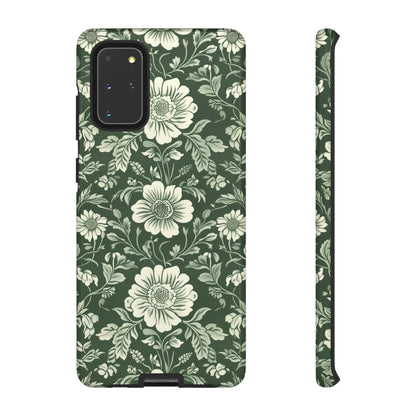 Floral Sage Green Wildflower Phone Case