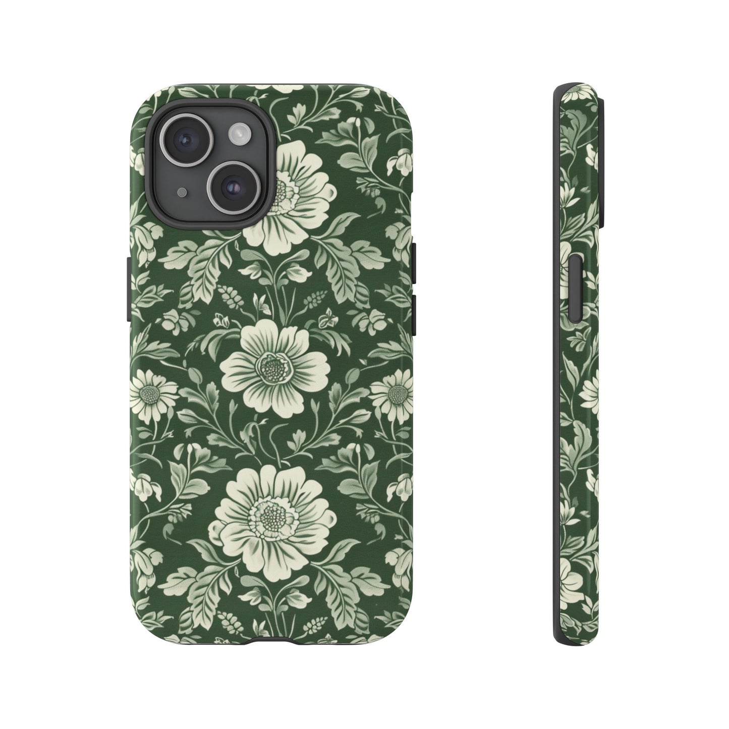 Floral Sage Green Wildflower Phone Case