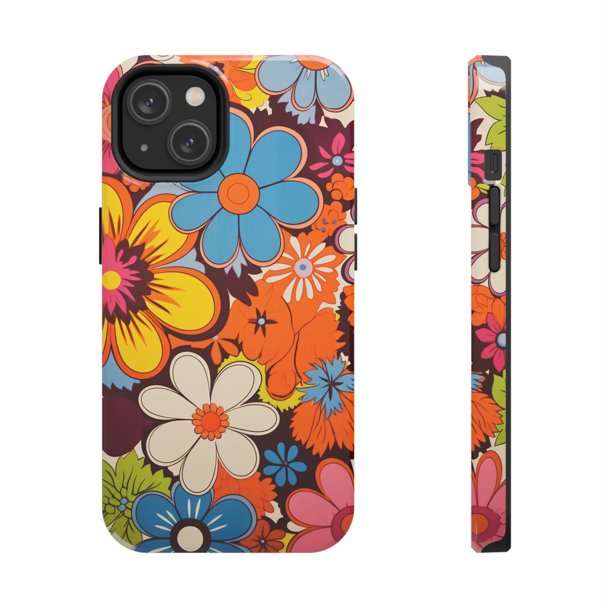 iPhone 13 Mini Floral Fusion