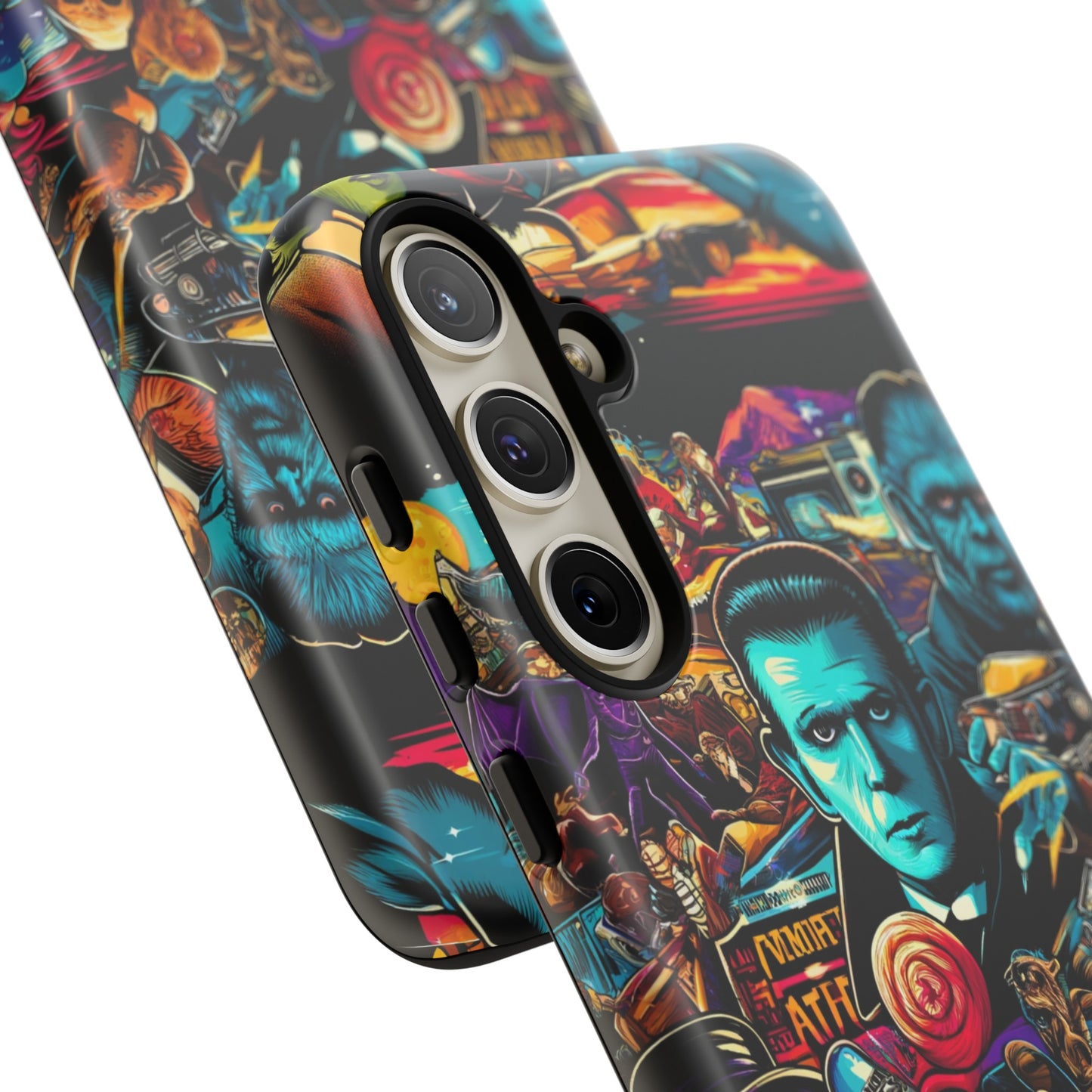 Retro Horror Hollywood Pop Art Phone Case