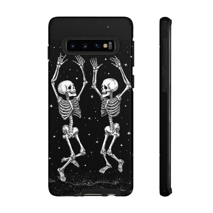 Halloween Dancing Skeletons iPhone Case