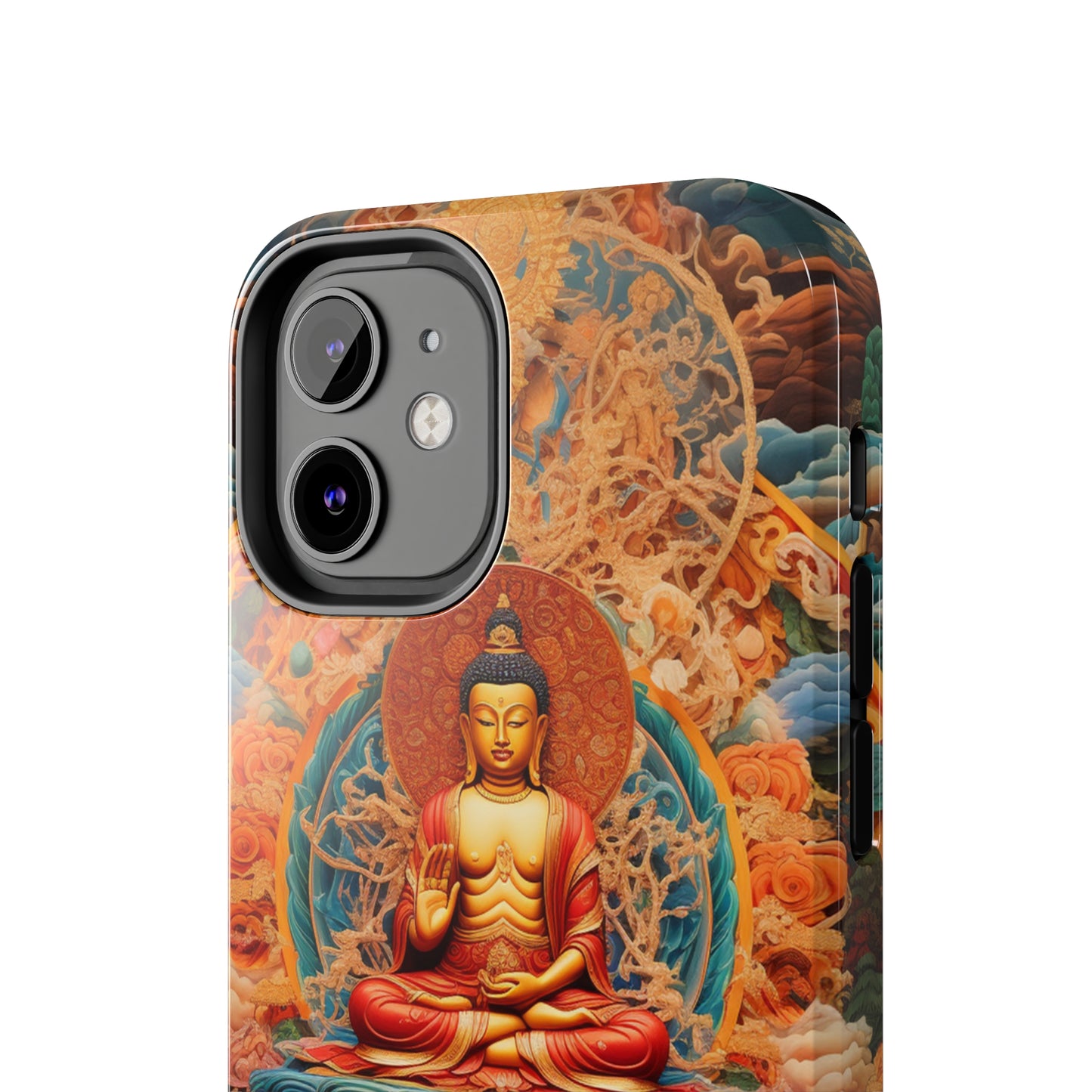 Tibet Buddha Mandala Phone Case | Spiritual Visions iPhone Case