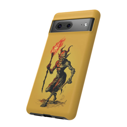 Dancing Demon Phone case