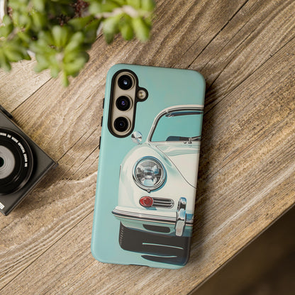 Classic Car Lover Porsche 356 Car Art Phone Case
