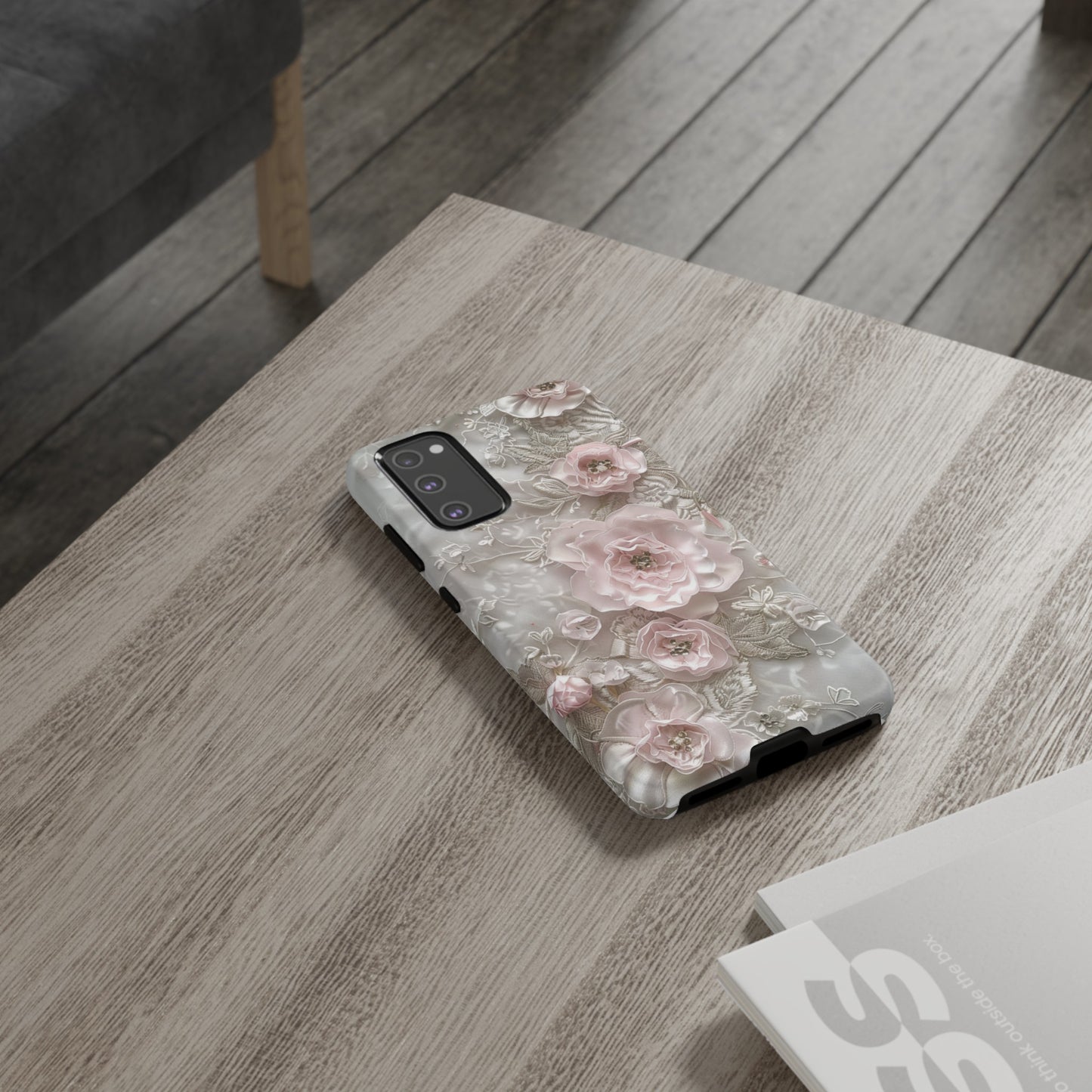 Coquette Floral iPhone 15 Case