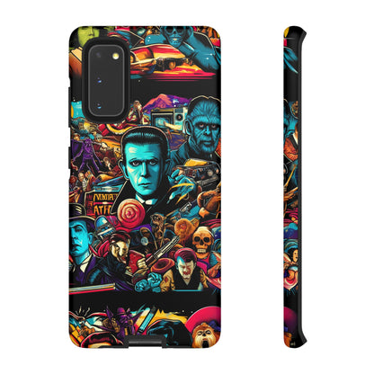 Retro Horror Hollywood Pop Art Phone Case