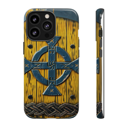 Viking Battle Shield Phone Case