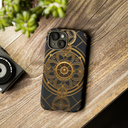 Tibetan Mandala Mosaic Phone Case