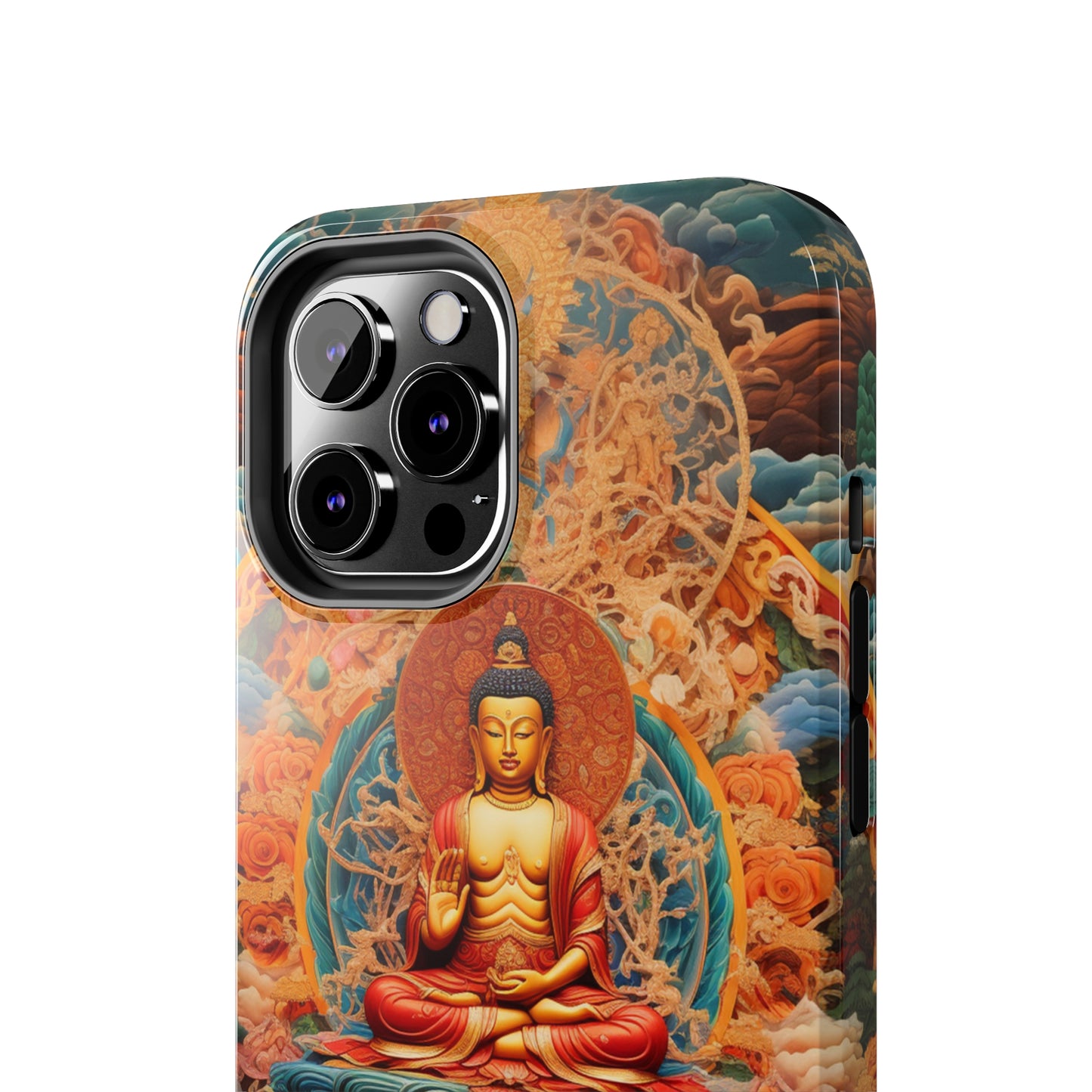 Tibet Buddha Mandala Phone Case | Spiritual Visions iPhone Case