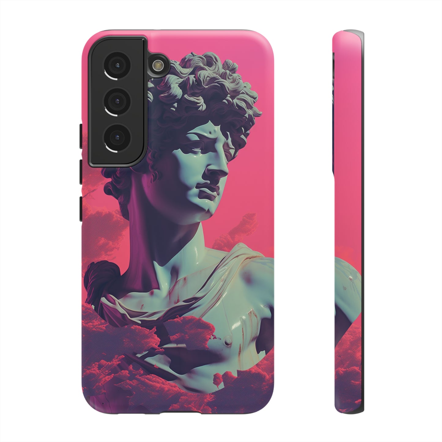 Vaporwave iPhone Case: Retro '90s Design for Apple iPhone, Samsung Galaxy, and Google Pixel