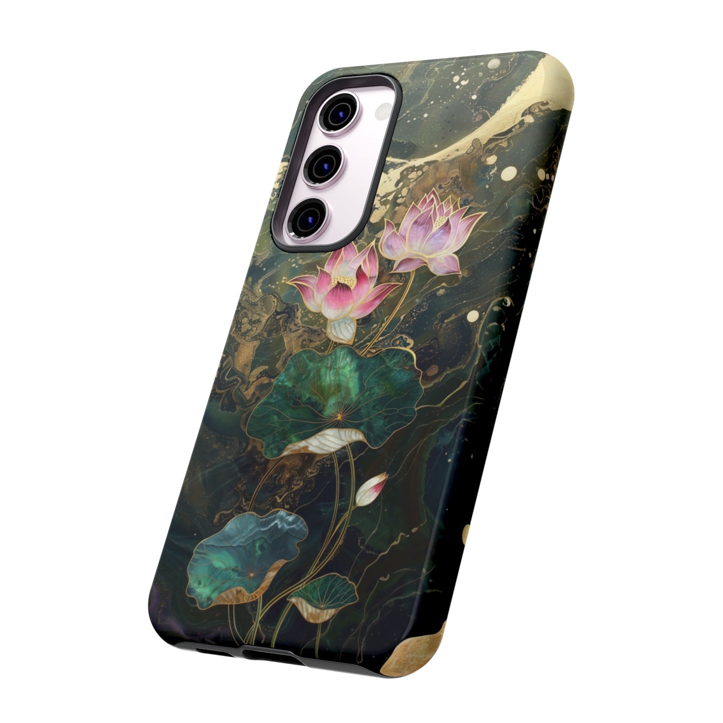 Lotus Floral Zen Art Phone Case