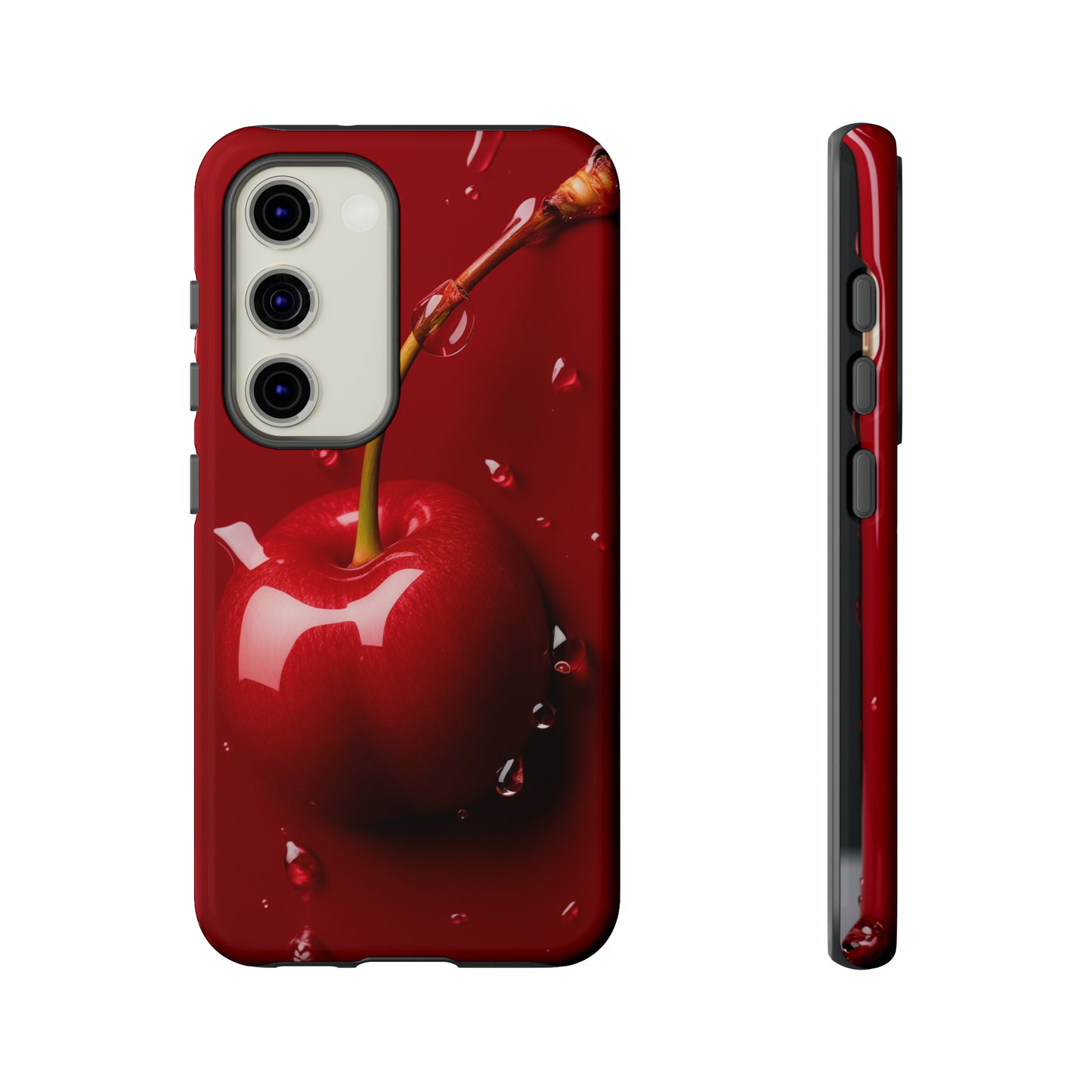 Unique Cherry Bomb Design Phone Case