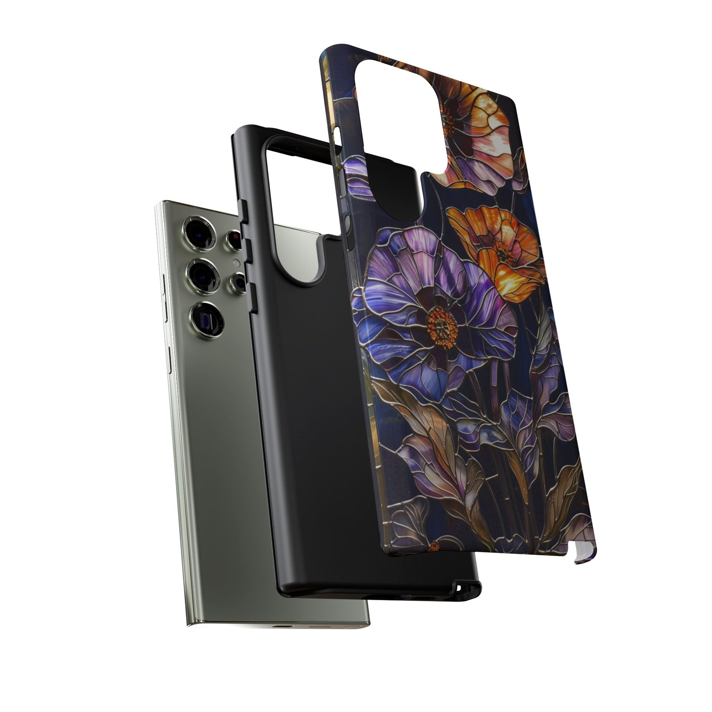 Night Blossom Tough Phone Case