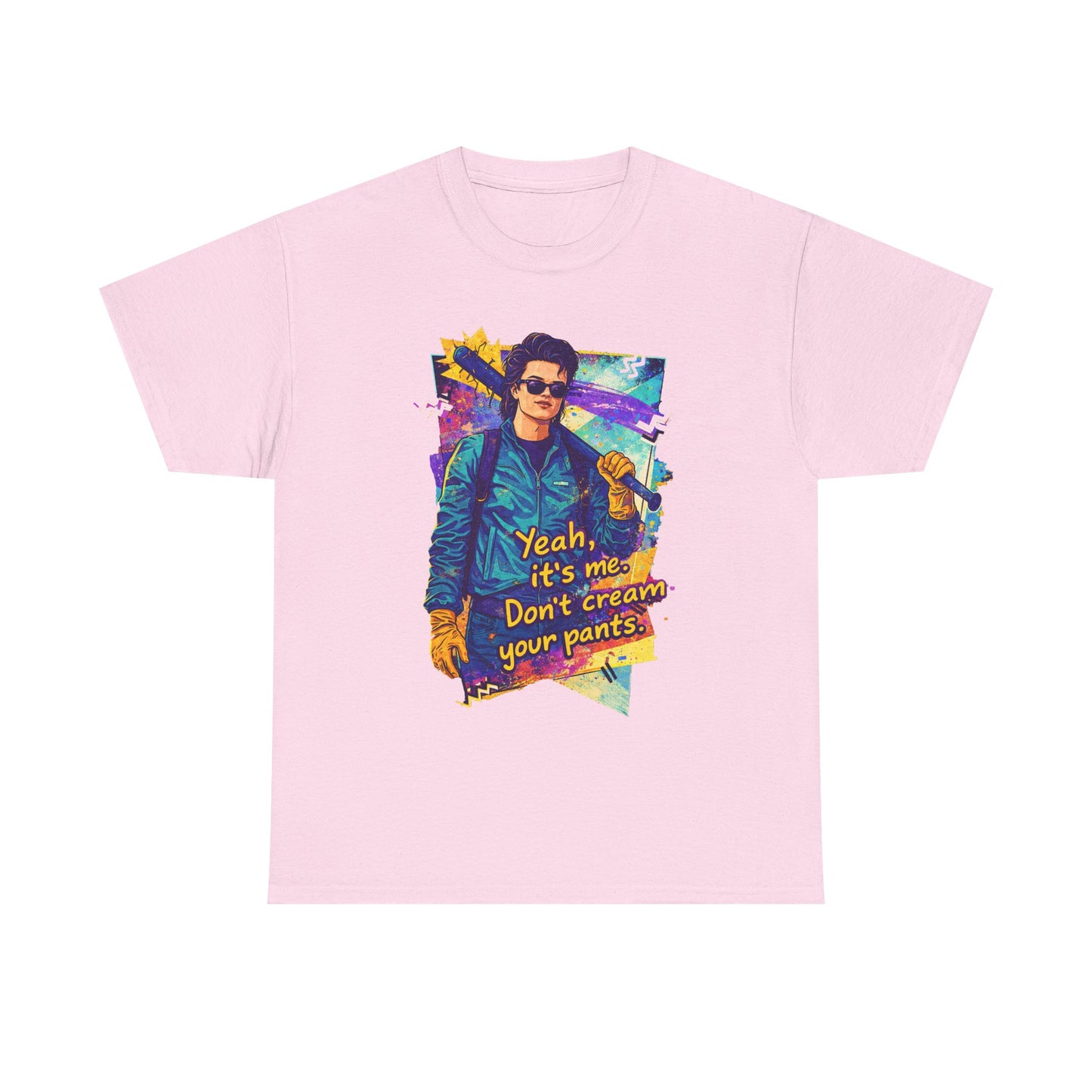 Retro 80s Nerd Humor T Shirt Vintage TV Style It's Me Dont Cream Your Pants