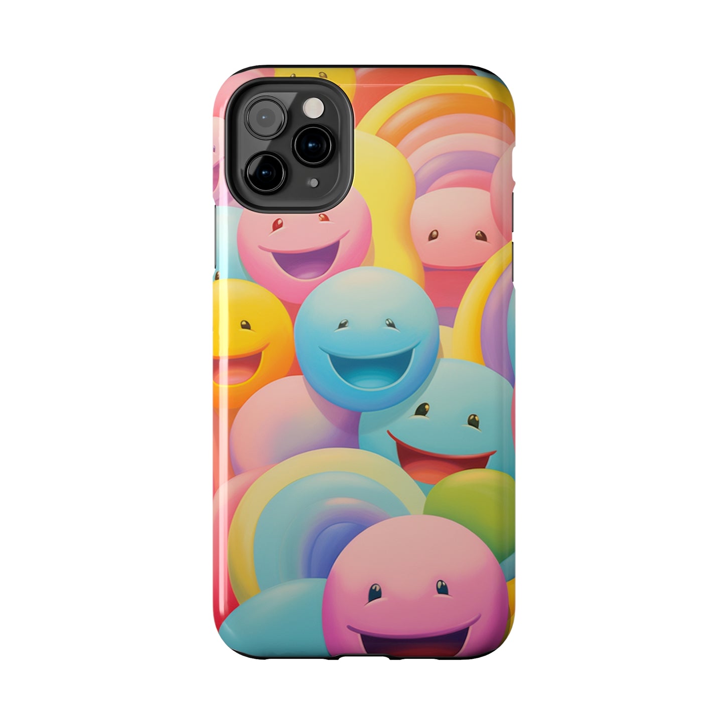 Smiley Faces case for iPhone 14 13 12 11 Pro Max case iPhone XR XS Max Case iPhone X Case iPhone 7 Plus iPhone 8 Plus case iPhone 6 case