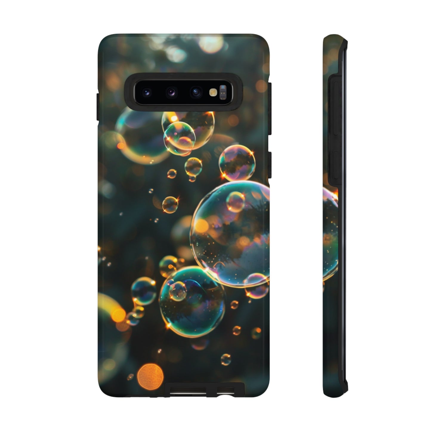 Blowing Bubbles Design Phone Case