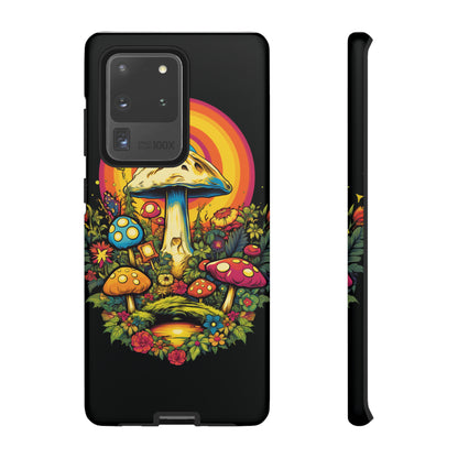 Psychedelic Art Mushroom Phone Case