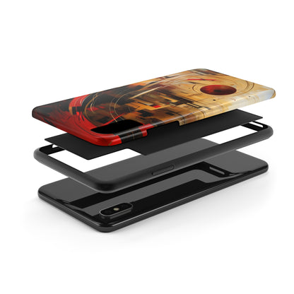 Abstract Art iPhone Tough Case | Unleash Your Style with Unparalleled Protection