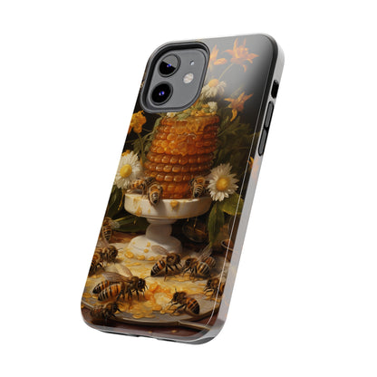 Honey Bee iPhone Case | Vintage Artwork Embrace the Sweetness of Nature's Workers