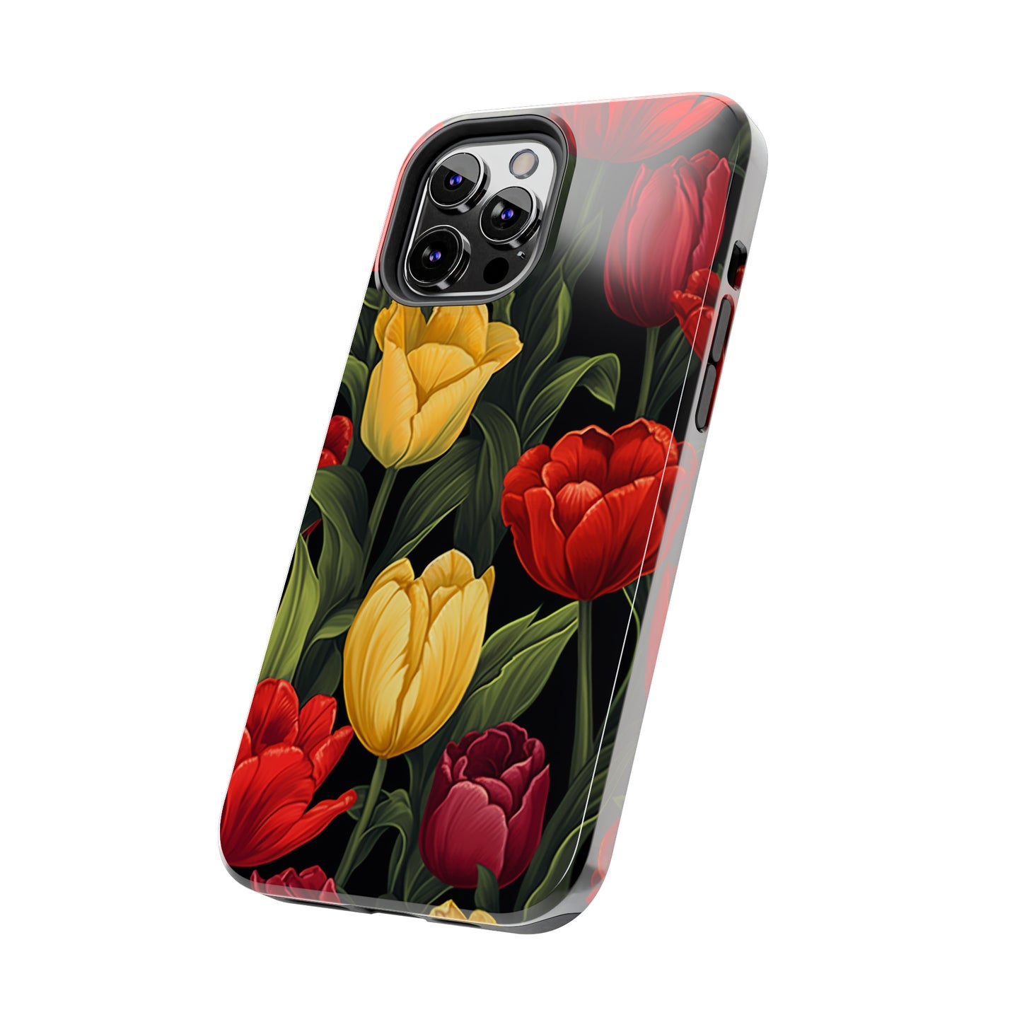 Tulip Floral Aesthetic iPhone Case | Embrace the Beauty of Nature in Full Bloom