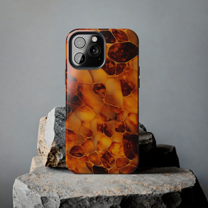 Retro Tortoise Shell iPhone Case | Vintage Elegance and Modern Protection