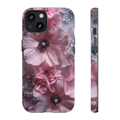 Coquette Aesthetic Floral iPhone 13 Case