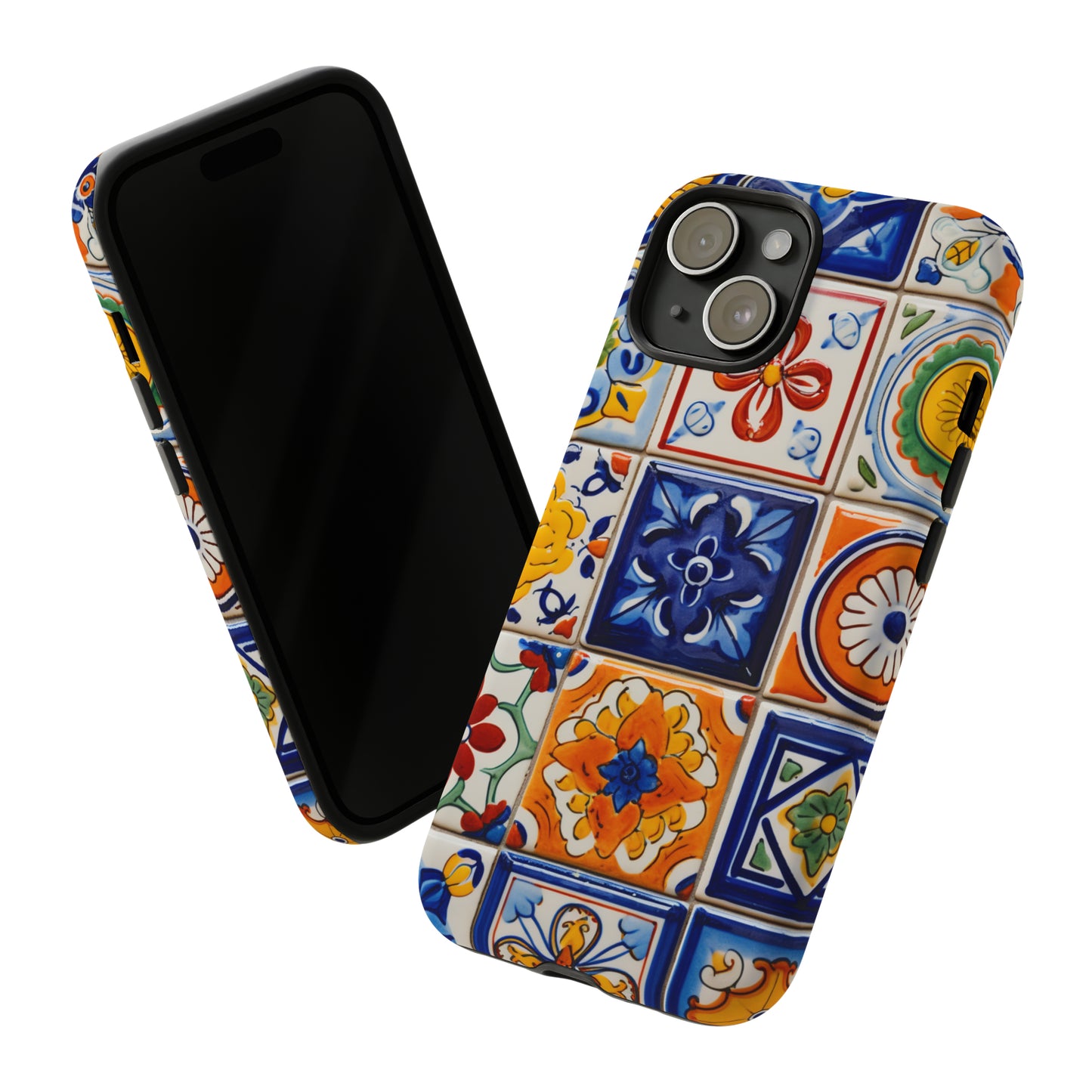 Mexican Talavera Tile Phone Case