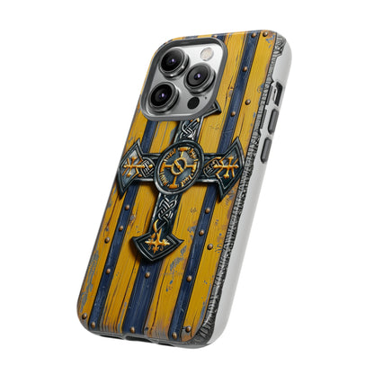 Viking Battle Shield Phone Case