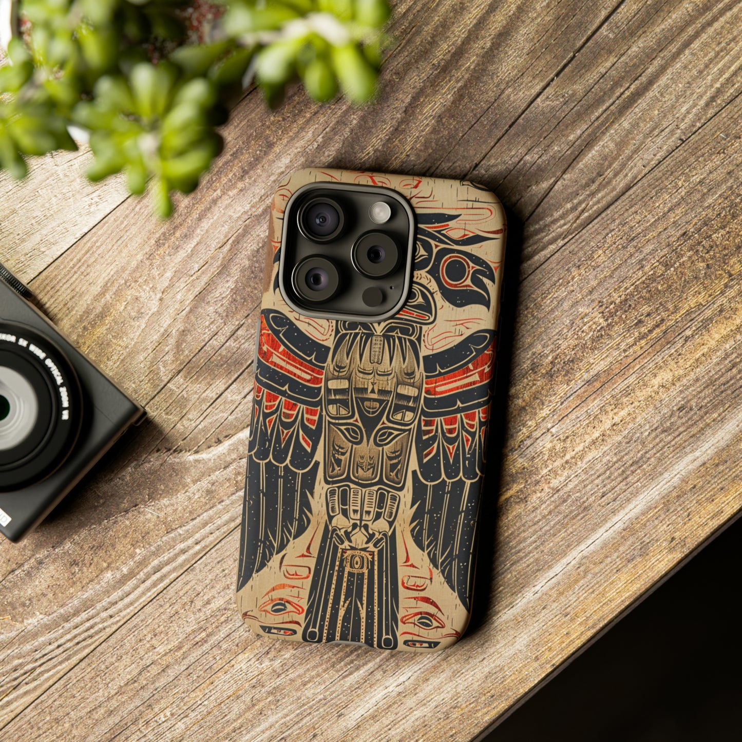 Native American Northwest Tribal Totem Phone Case