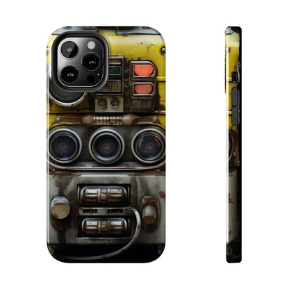 Cyberpunk Fallout Communicator iPhone Case