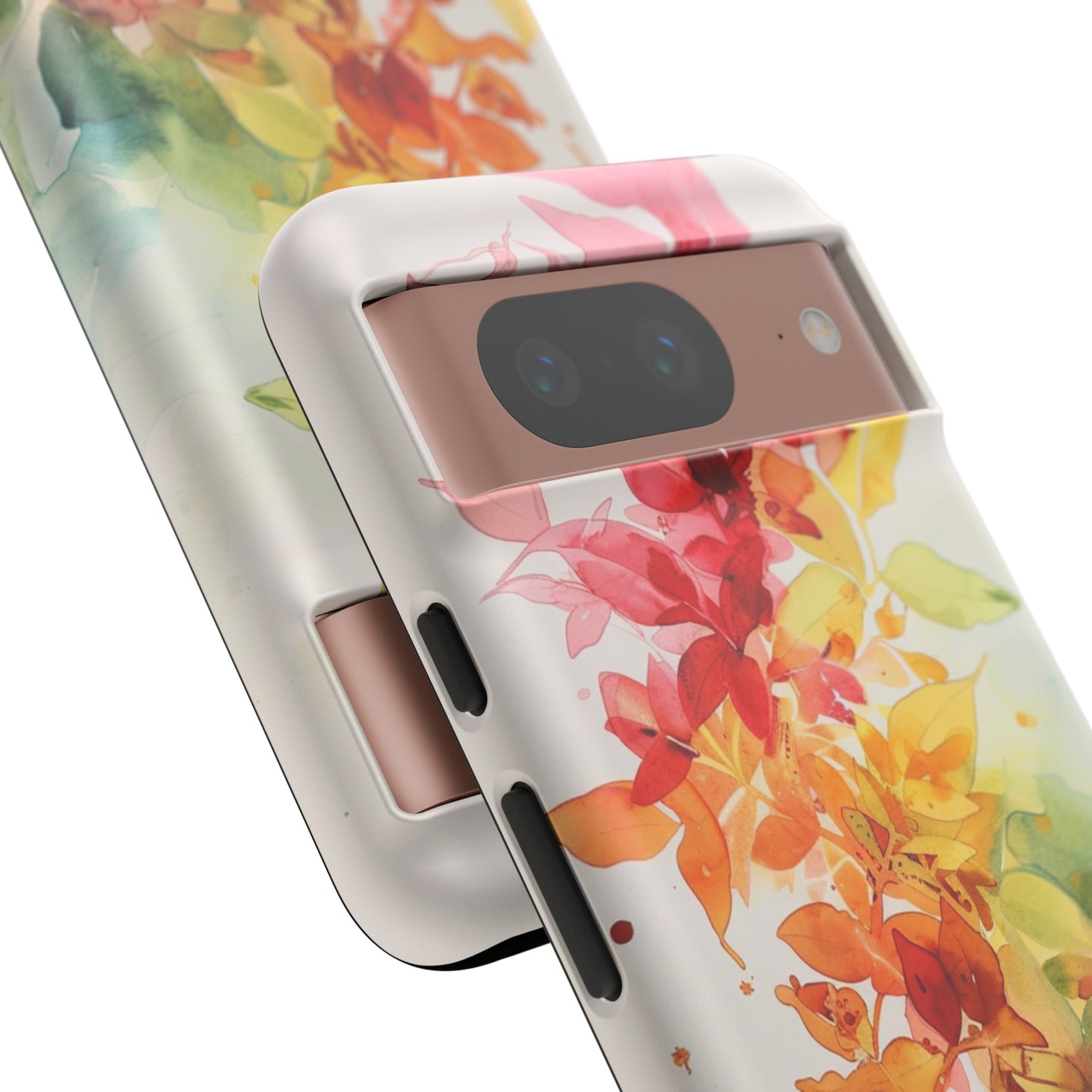 Floral Watercolor Painting iPhone 15 Case