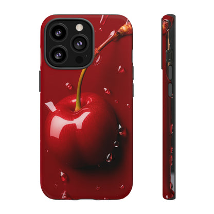 Unique Cherry Bomb Design Phone Case