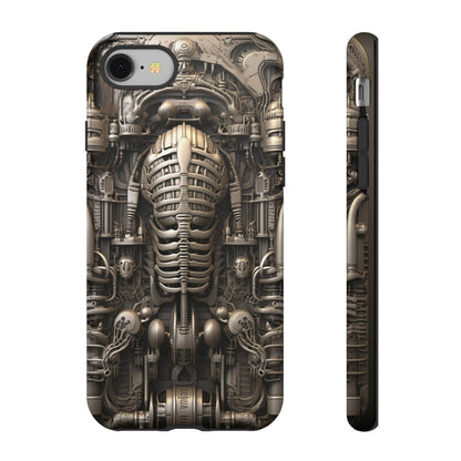 Sci-Fi Giger Retro Alien Design