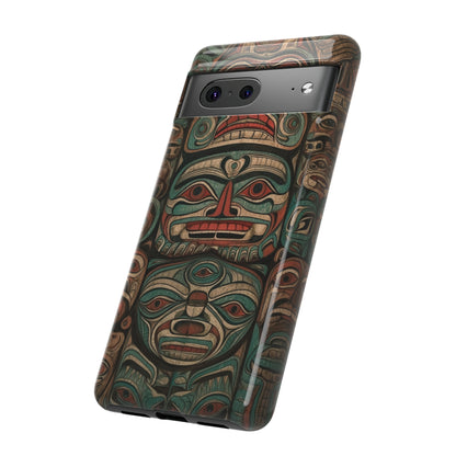 Northwest Tribal Totem Native American Case for iPhone