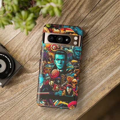 Retro Horror Hollywood Pop Art Phone Case