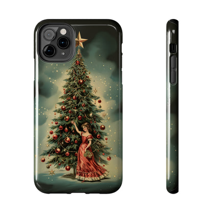 Vintage Christmas Charm Case for iPhone