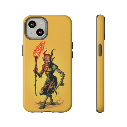 Dancing Demon Phone case