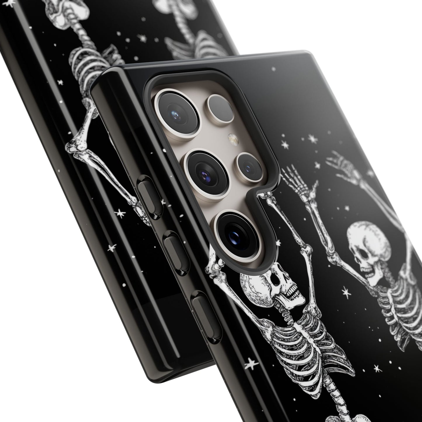 Halloween Dancing Skeletons iPhone Case