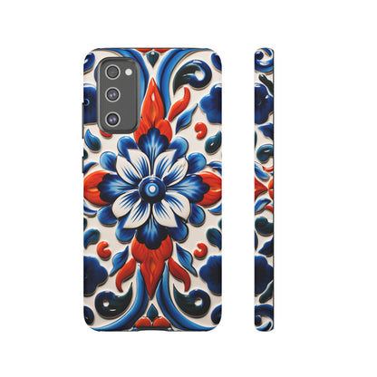 Mexican Talavera Tile Phone Case