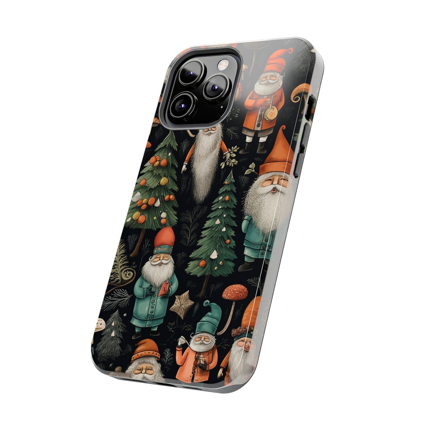 Festive Vintage Santa Phone Case