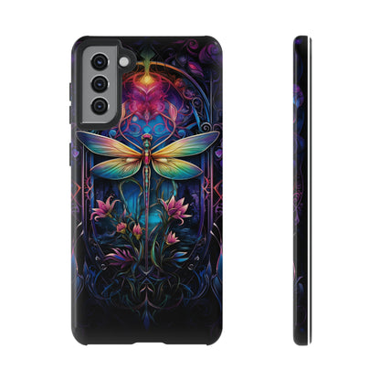 Art Nouveau Dragonfly Phone Case